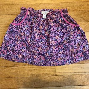 Peek Floral Skirt